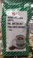 Mängden socker i Pur café soluble Budget