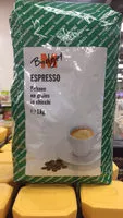 Mängden socker i Espresso en grains