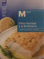 Mängden socker i Filet Gourmet a La Bordelaise