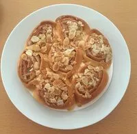 Mängden socker i Rosette aux noisettes