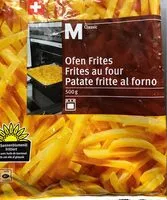 Mängden socker i Frites au four