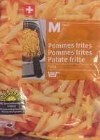 Mängden socker i Pommes frites m classic