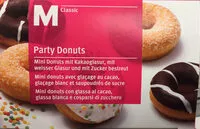 Mängden socker i Donuts