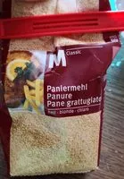 Mängden socker i Paniermehl