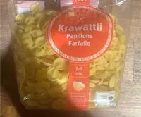 Mängden socker i Krawättli