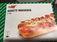 Mängden socker i Baguette Margherita