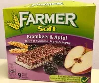 Mängden socker i Farmer soft : Mûre et Pomme