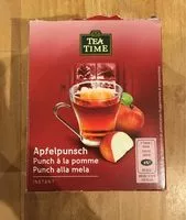 Mängden socker i Apfelpunsch