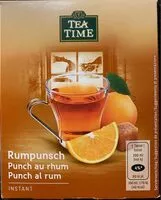 Mängden socker i Rumpunsch