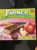 Mängden socker i Farmer Soft Choc Apfel