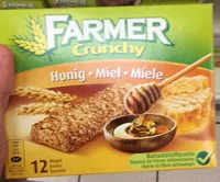 Mängden socker i Farmer Crunchy Miel