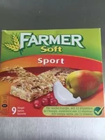 Mängden socker i Farmer Soft Sport