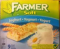 Mängden socker i Farmer Soft Joghurt