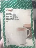 Mängden socker i Boisson au cacao