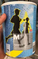 Mängden socker i Isodrink Alpine Blue Power