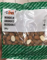 Mängden socker i Amandes
