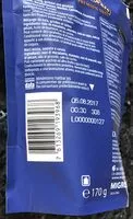 Mängden socker i Nussmischung