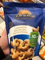 Mängden socker i Nüsse: Premium Cashewkerne frittiert/gesalzen