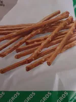 Mängden socker i Bâtonnets salés