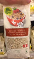 Mängden socker i Haferflöckli