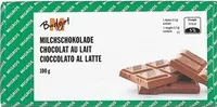 Mängden socker i Chocolat au lait