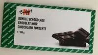Mängden socker i Chocolat noir
