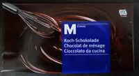 Mängden socker i Koch-Schokolade, chocolat de ménage