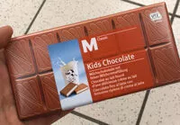 Mängden socker i M-classic Kids Chocolate