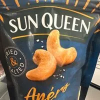 Mängden socker i Sun Queen
