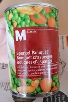 Mängden socker i Spargelbouqet