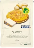 Mängden socker i Rösti au fromage