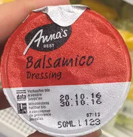 Mängden socker i Balsamico Dressing