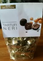 Mängden socker i Tartufi  Neri