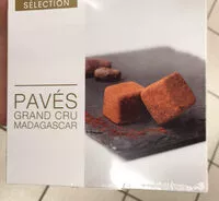 Mängden socker i PAVÉS GRAND CRU MADAGASCAR