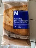 Mängden socker i Kuchentelg im Block