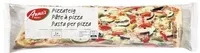 Mängden socker i Pâte à pizza