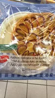 Mängden socker i Fond de gâteau