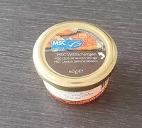 Mängden socker i MSC œufs de saumon sauvage
