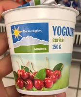 Mängden socker i Yogourt Cerise