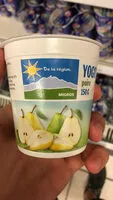 Mängden socker i Yogourt poire, de la région