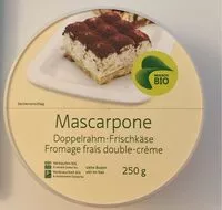 Mängden socker i Mascarpone