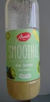 Mängden socker i Smoothie kiwi banane