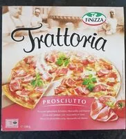 Mängden socker i Pizza trattoria prosciutto