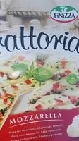 Mängden socker i Trattoria Mozzarella