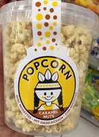 Mängden socker i Popcorn Caramel Nuts Avec Noisettes