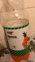 Mängden socker i Tropical