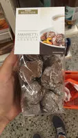 Mängden socker i Amaretti cacao orange