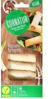 Mängden socker i Vegetable Spring Rolls 