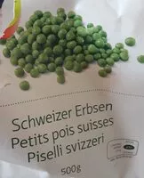 Mängden socker i Gemüse: Erbsen