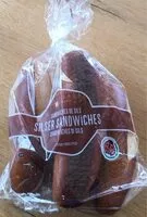 Mängden socker i Sandwich de sils